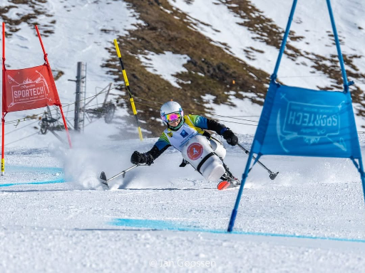 Slalom géant handiski
