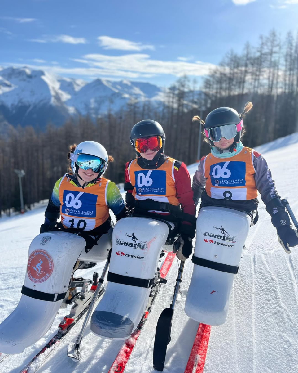 Skieuses championnat de France